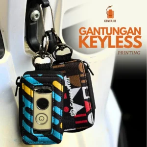 Dompet STNK key less motif tempat remot gantungan kunci motor mobil (Copy)