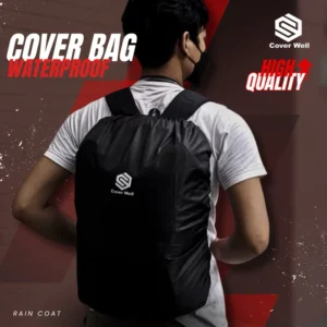 Rain Cover Bag Waterproof / Raincoat Tas Waterproof / Sarung Tas