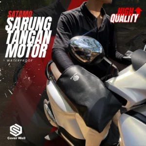 SATAMO Sarung Tangan Motor Tebal Furing Premium Grande A Waterproof (Copy)