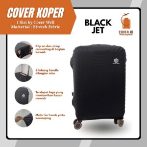 Cover koper / sarung koper elastis 1 sisi