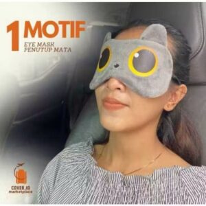 Penutup mata travelling